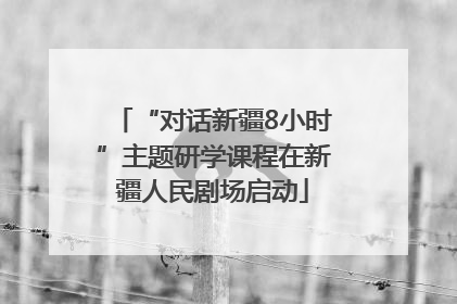 “对话新疆8小时”主题研学课程在新疆人民剧场启动