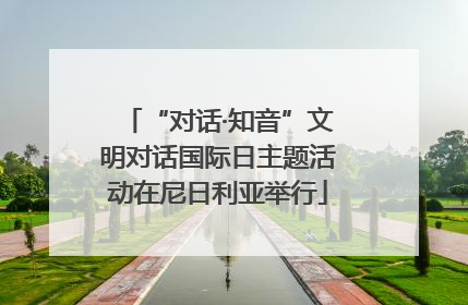 “对话·知音”文明对话国际日主题活动在尼日利亚举行