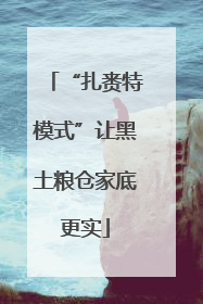 “扎赉特模式”让黑土粮仓家底更实