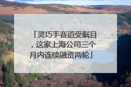 灵巧手赛道受瞩目，这家上海公司三个月内连续融资两轮