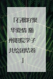 石榴籽聚华夏情 随州职院学子共绘团结卷
