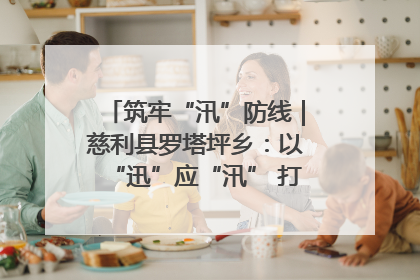 筑牢“汛”防线｜慈利县罗塔坪乡：以“迅”应“汛” 打赢暴雨防御战