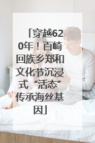 穿越620年！百崎回族乡郑和文化节沉浸式“活态”传承海丝基因