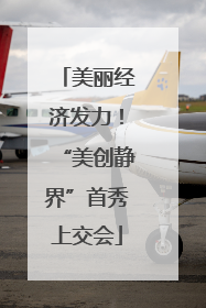 美丽经济发力！“美创静界”首秀上交会
