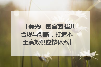 美光中国全面推进合规与创新，打造本土高效供应链体系