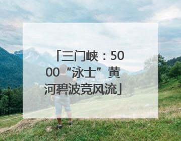 三门峡：5000“泳士”黄河碧波竞风流