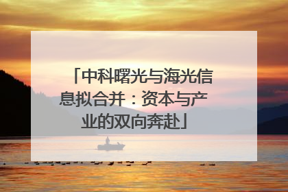 中科曙光与海光信息拟合并：资本与产业的双向奔赴