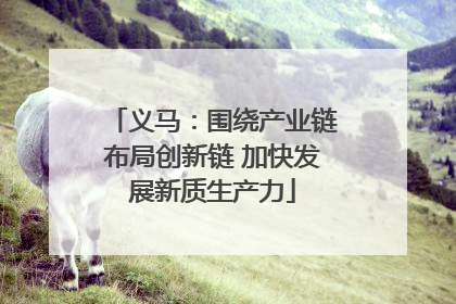 义马：围绕产业链布局创新链 加快发展新质生产力