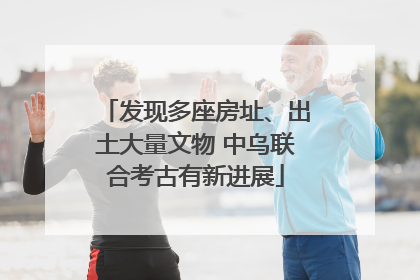 发现多座房址、出土大量文物 中乌联合考古有新进展
