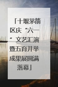 十堰茅箭区庆“六一”文艺汇演暨五育并举成果展圆满落幕