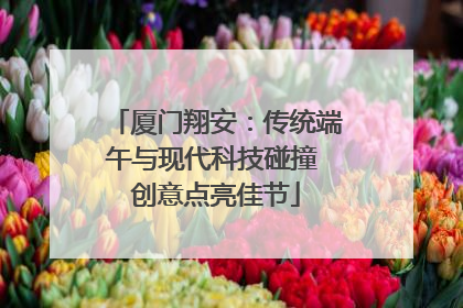 厦门翔安：传统端午与现代科技碰撞 创意点亮佳节