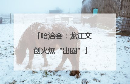 哈洽会：龙江文创火爆“出圈”