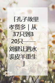 孔子故里孝贤多｜从37只到320只——刘健让泗水裘皮羊重生