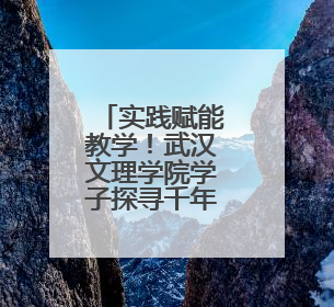 实践赋能教学！武汉文理学院学子探寻千年非遗