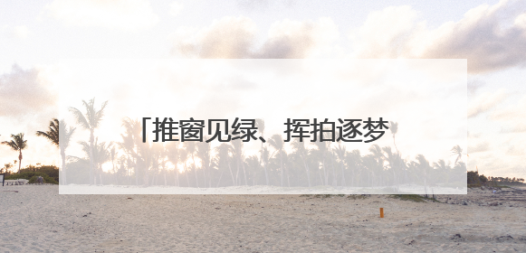 推窗见绿、挥拍逐梦，东营港“小城大爱”奏响文明新乐章