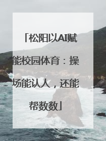 松阳以AI赋能校园体育：操场能认人，还能帮数数