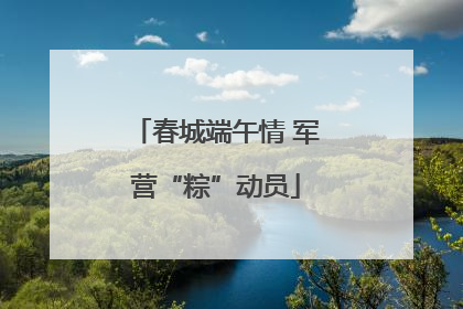 春城端午情 军营“粽”动员