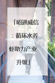 昭通威信：循环水养虾助力产业升级
