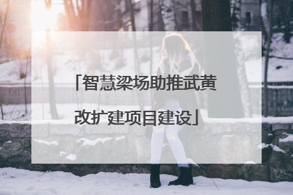 智慧梁场助推武黄改扩建项目建设