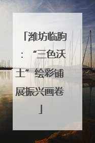 潍坊临朐：“三色沃土”绘彩铺展振兴画卷