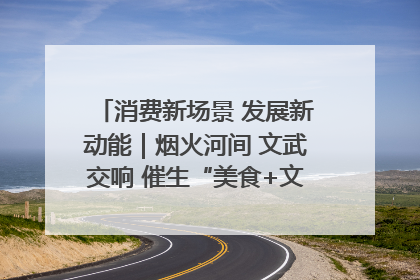 消费新场景 发展新动能｜烟火河间 文武交响 催生“美食+文化”消费新场景