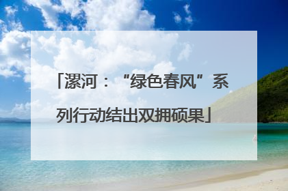 漯河：“绿色春风”系列行动结出双拥硕果