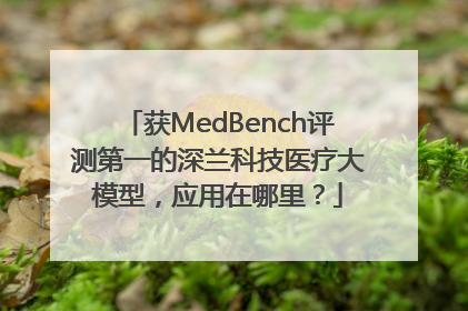 获MedBench评测第一的深兰科技医疗大模型，应用在哪里？