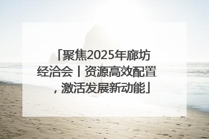 聚焦2025年廊坊经洽会丨资源高效配置，激活发展新动能