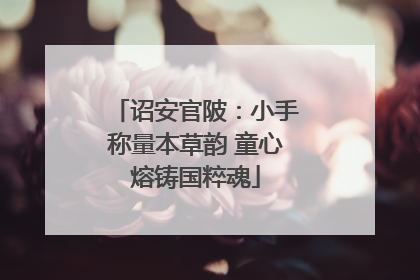 诏安官陂：小手称量本草韵 童心熔铸国粹魂