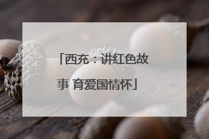 西充：讲红色故事 育爱国情怀