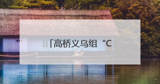 高桥义乌组“CP”，打造湘非贸易“超级接口”