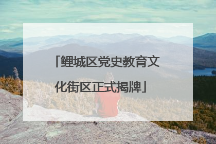 鲤城区党史教育文化街区正式揭牌