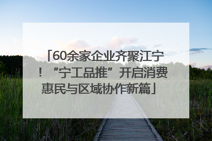 60余家企业齐聚江宁！“宁工品推”开启消费惠民与区域协作新篇